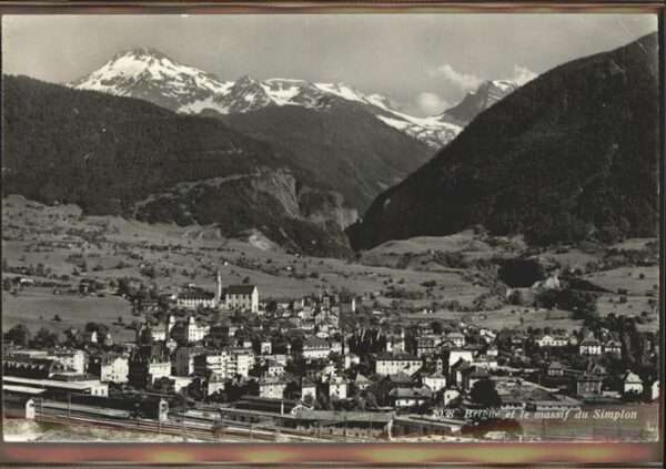 Simplon VS Bridge massif