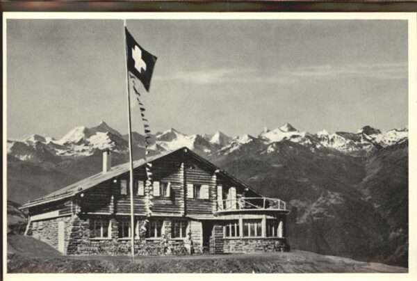 Montana VS Restaurant Pension Croix Err Weißhorn R