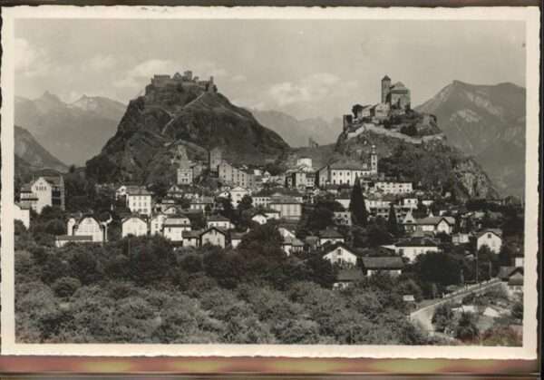 Sion VS Vue generale