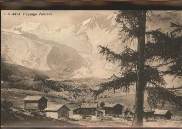 Zermatt VS Paysage Valaisan