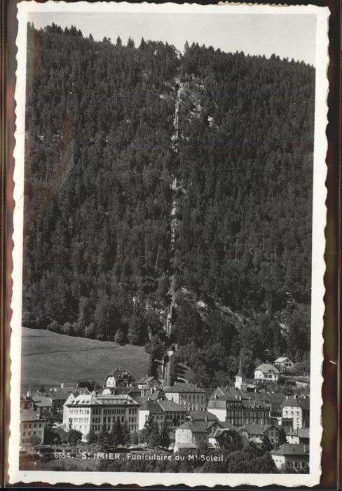 St Imier Funiculaire M Soleil
