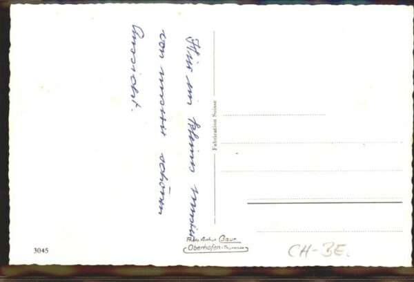 Sigriswil Stockhornkette – Bild 2