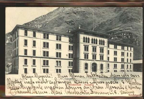 Andermatt Kaserne