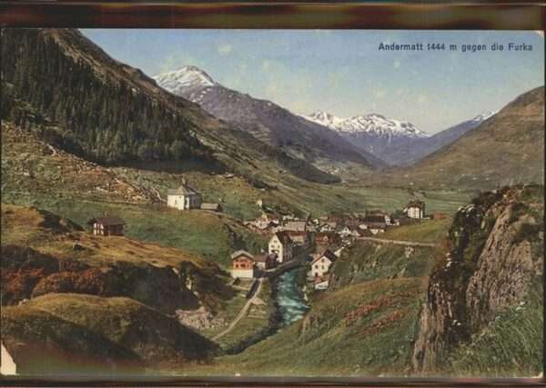 Andermatt Furka