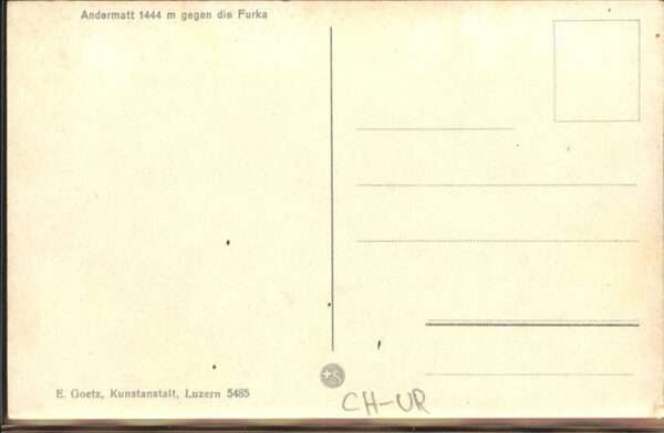 Andermatt Furka – Bild 2