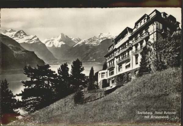 Seelisberg UR Hotel Bellevue Bristenstock