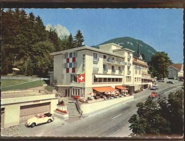 Wildhaus SG Sportgebiet Obertoggenburg Hotel Hirsch