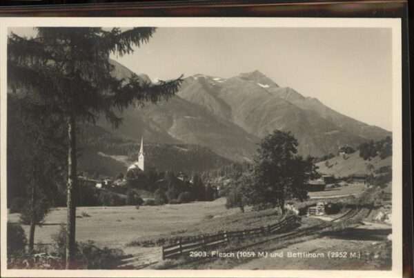 Fleschhorn Bettlihorn