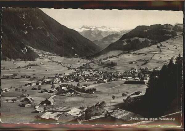Wildstrubel Zweistimmen
