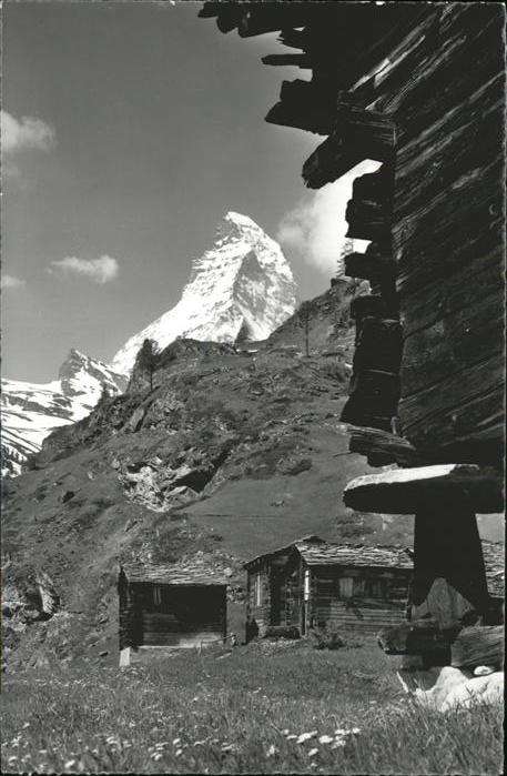 Zermatt VS Berhütte