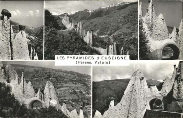 Euseigne Herens Les Pyramides