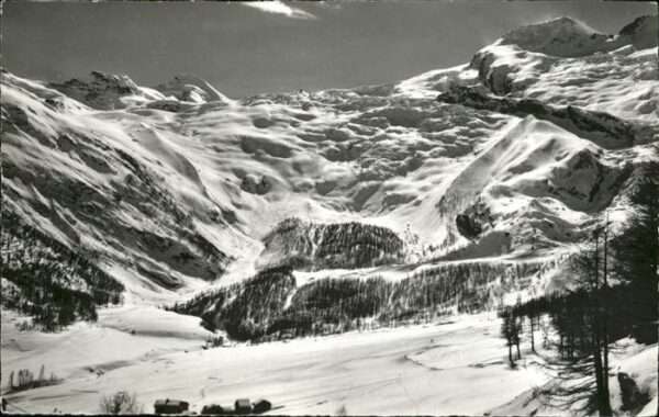 Saas-Fee Alphubel Feegletscher