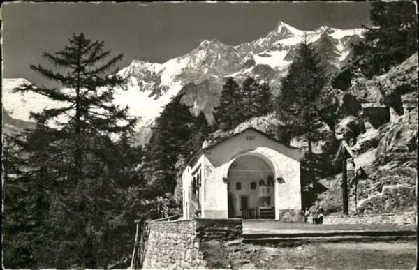 Saas-Fee Maria z. hohen Stiege