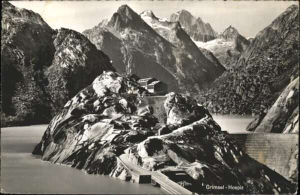 Grimsel Pass Hospiz