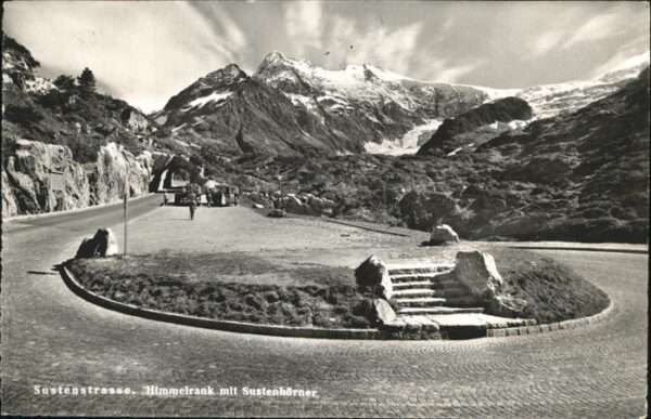 Sustenstrasse Himmelrank Sustenhörner