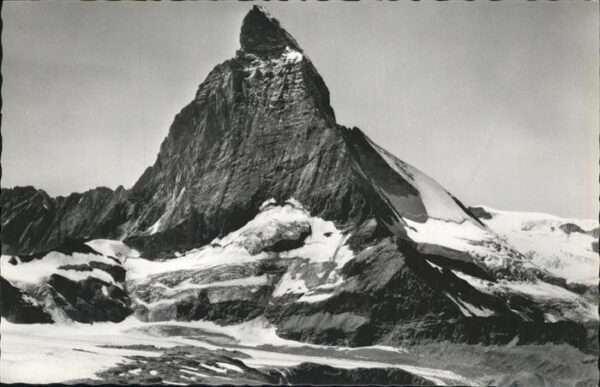 Gornergrat Zermatt Matterhorn