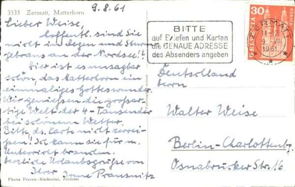 Zermatt VS Matterhorn – Bild 2