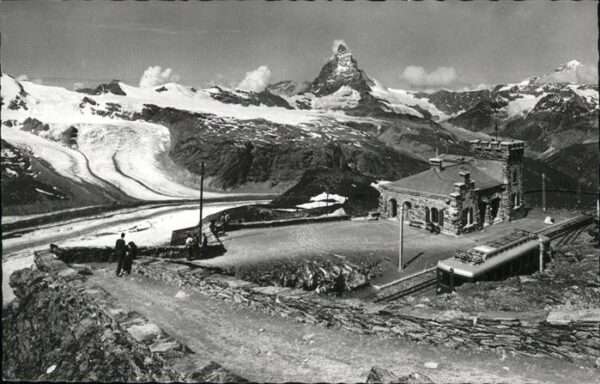 Gornergrat Zermatt Theodul-Gletscher Matterhorn