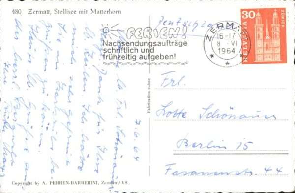 Zermatt VS Stellisee Matterhorn – Bild 2