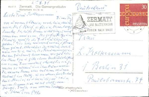 Zermatt VS Gornergratbahn – Bild 2