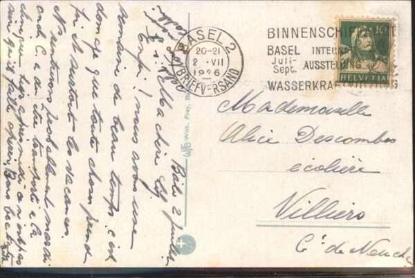 Basel BS Mittlere Rheinbrücke – Bild 2