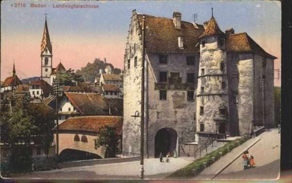 Baden AG Landvogteischloß