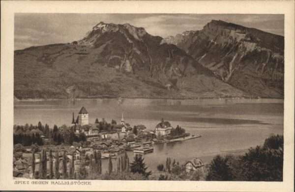 Spiez BE Ralligstöcke