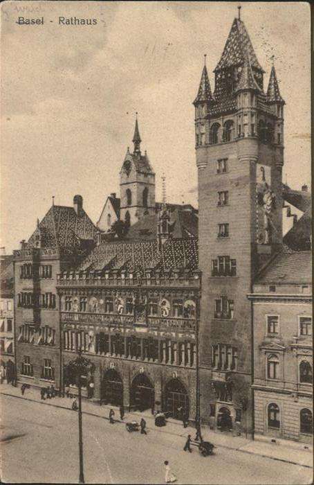 Basel BS Rathaus