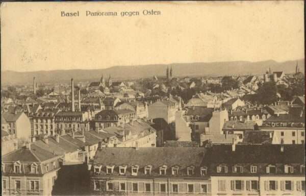 Basel BS Panorama