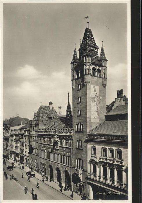 Basel BS Rathaus