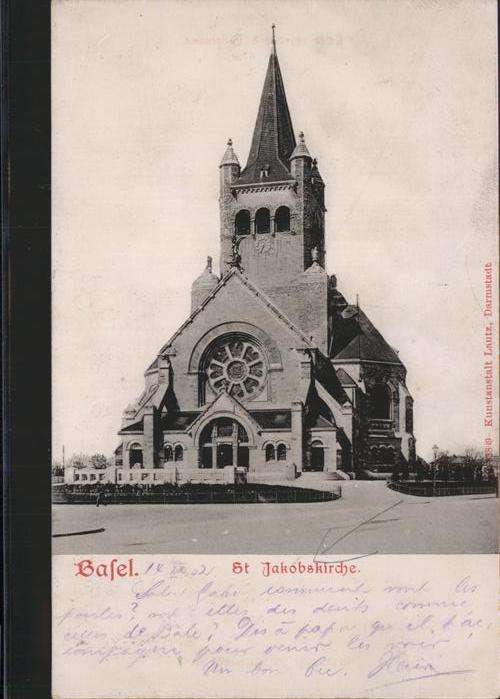 Basel BS St. Jakobskirche