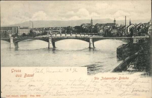 Basel BS Johanniter-Brücke