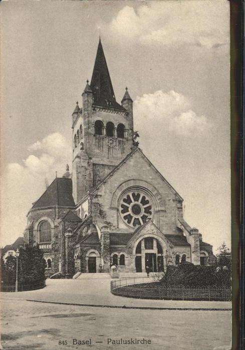 Basel BS Pauluskirche