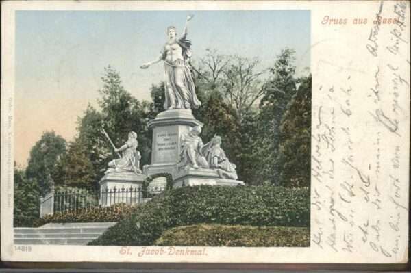 Basel BS St. Jacob-Denkmal