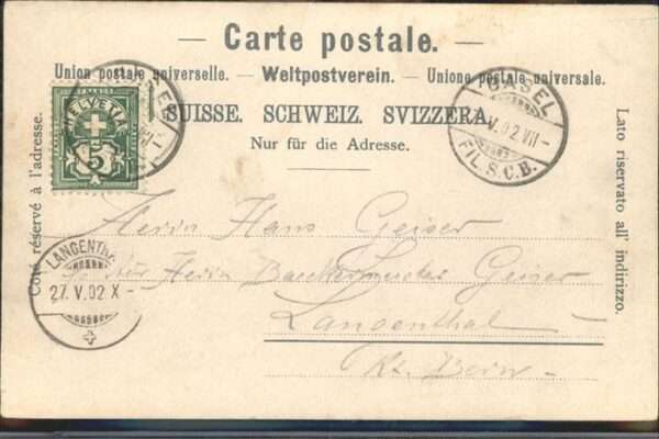 Basel BS St. Jacob-Denkmal – Bild 2