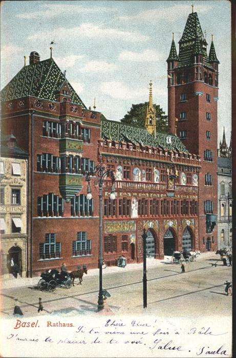 Basel BS Rathaus