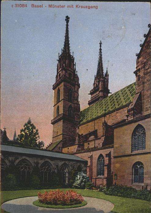 Basel BS Münster Kreuzgang