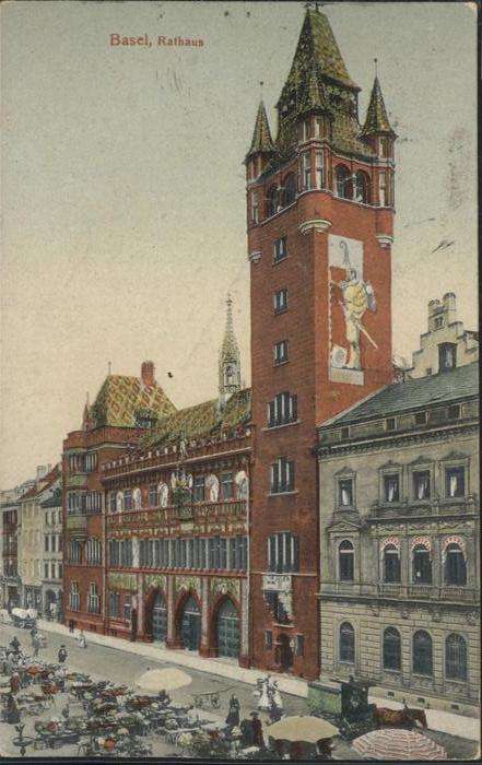 Basel BS Rathaus