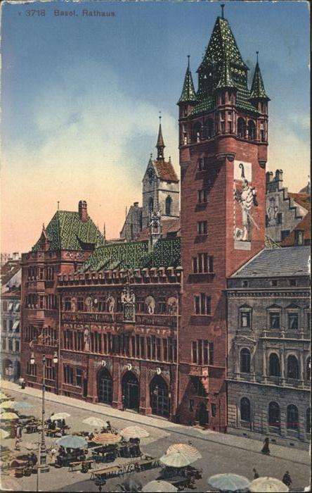 Basel BS Rathaus