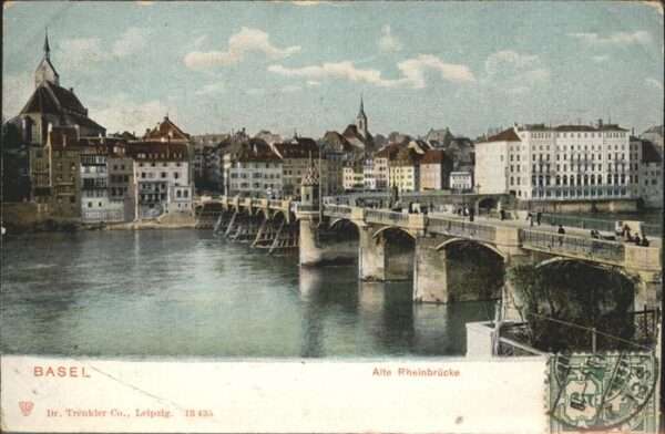 Basel BS Alte Rheinbrücke