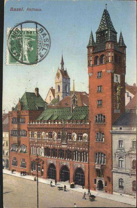 Basel BS Rathaus