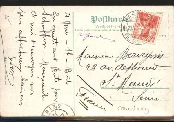 Basel BS Münster Pfalz – Bild 2