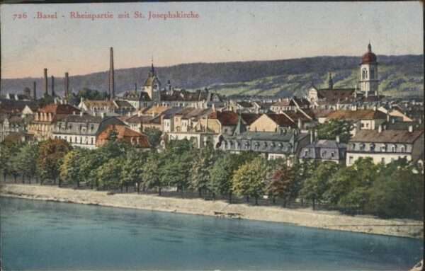 Basel BS Rhein St. Josephskirche