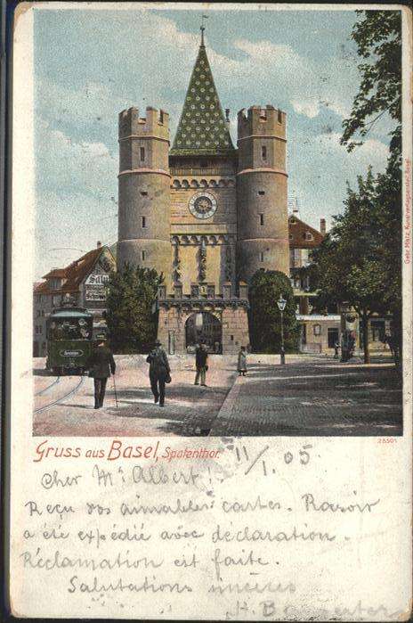 Basel BS Spalenthor
