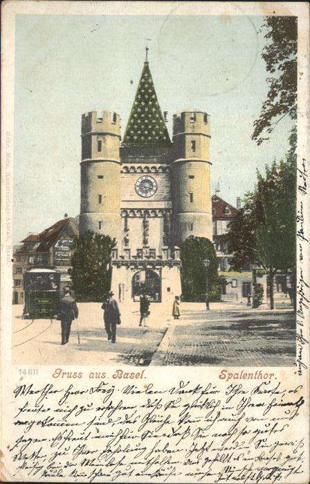 Basel BS Spalentor