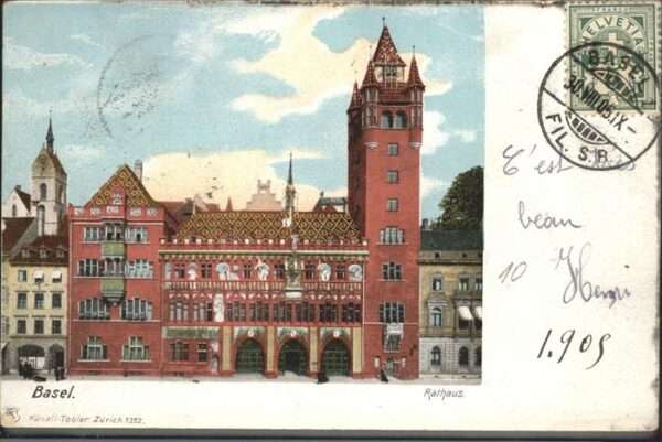 Basel BS Rathaus