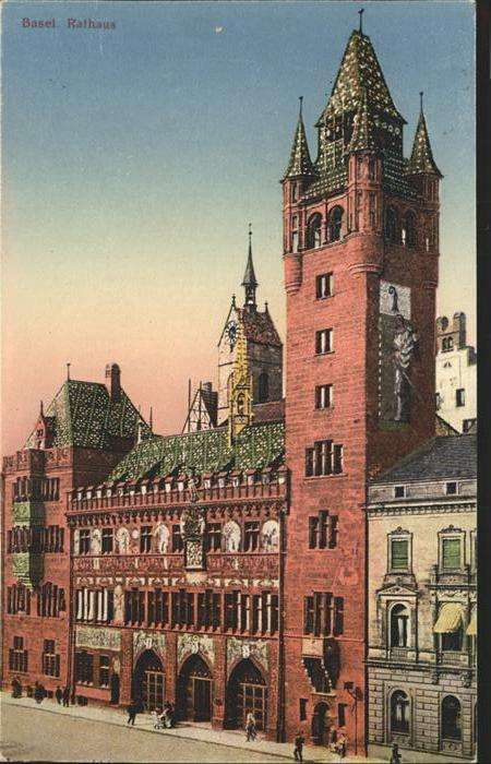Basel BS Rathaus