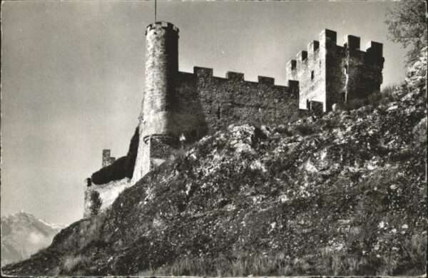 Sion VS Ruines de Tourbillon