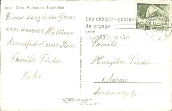 Sion VS Ruines de Tourbillon – Bild 2