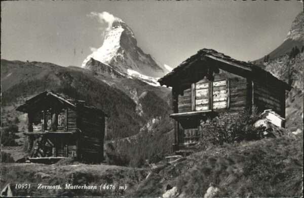 Zermatt VS Matterhorn